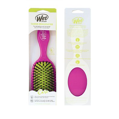 Wet Brush Shine Enhancer Haarbürste Rosa