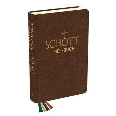 SCHOTT Messbuch - Für die Wochentage - Band 2: Jahreskreis 1.-17. Woche, Be