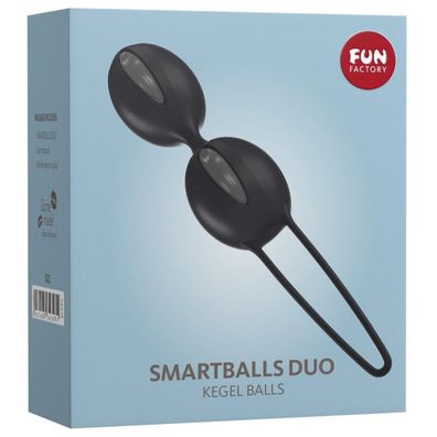 FUN Factory - Smartballs DUO GRAY/BLACK