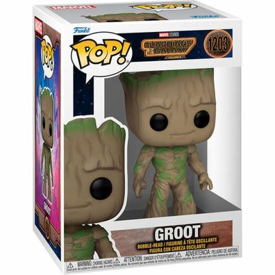 Guardians of the Galaxy Vol. 3 POP! Vinyl Figur Groot 9 cm