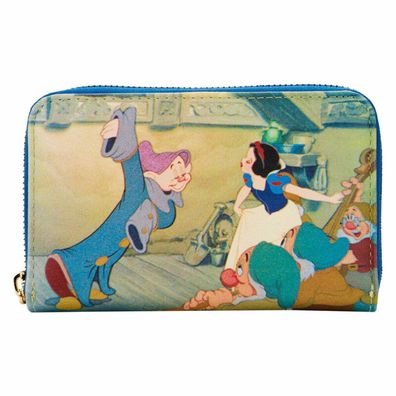 Loungefly Disney Schneewittchen Szenen Brieftasche