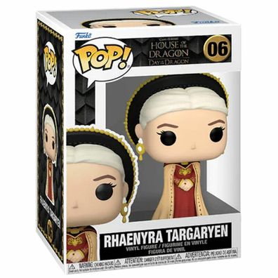 POP-Figur Game of Thrones Haus des Drachen Rhaenyra Targaryen