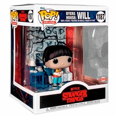 Stranger Things POP! Deluxe Vinyl Figur Byers House: Will 9 cm