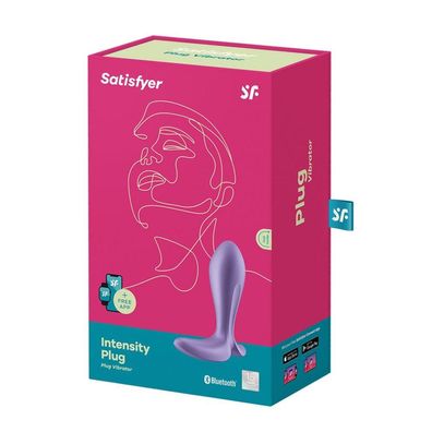 Intensität Plug Vibrator wibrator Lila