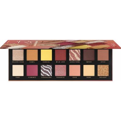 Catrice Pro Desert Romance Slim Eyeshadow Palette 010-Romance Slim 10,6g