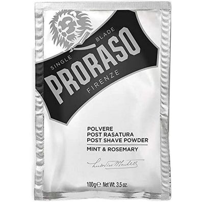 Proraso Profesional Talco Para Después De Afeitar 100g