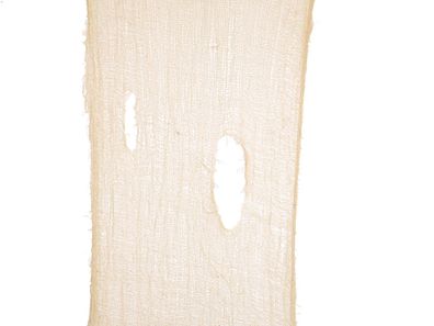 Europalms Halloween Dekostoff, grobmaschig, beige, 75x300cm