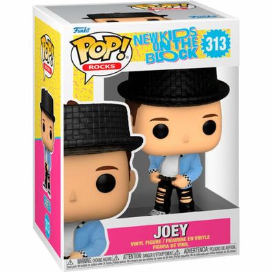 New Kids on the Block POP! Rocks Vinyl Figur Joey 9 cm