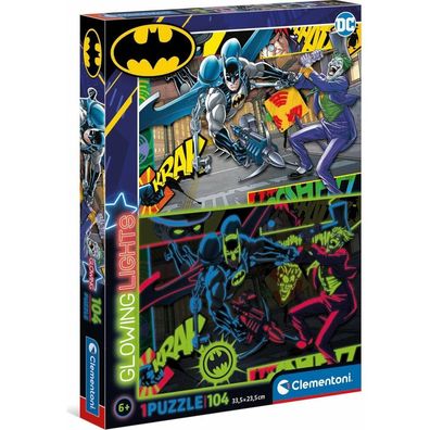 Clementoni Leuchtpuzzle Batman 104 Teile