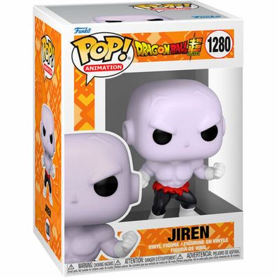 Dragon Ball Super POP! Animation Vinyl Figur Jiren w/Power 9 cm