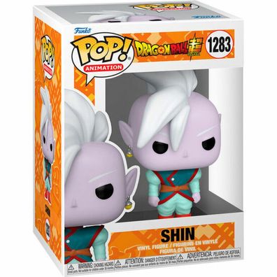 Dragon Ball Super POP! Animation Vinyl Figur Shin 9 cm