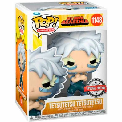 My Hero Academia HLB POP! Animation Vinyl Figur Tetsutetsu Tetsutetsu 9 cm