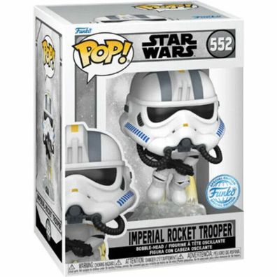 POP FIGURE STAR WARS Battlefront Imperial ROCKET Trooper Exklusiv