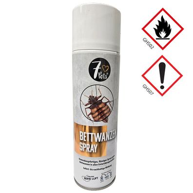 7 Pets® Bettwanzenspray 400ml