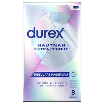 DUREX Hautnah Extra Feucht 8 St