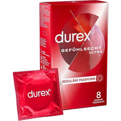 DUREX Gefühlsecht Ultra 8 St. -New Design