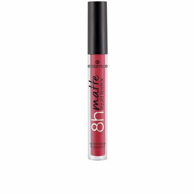 essence Lippenstift Liquid 8h Matte 07 Classic Red, 2,5 ml