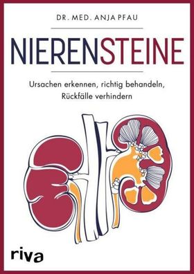 Nierensteine - Ursachen erkennen, richtig behandeln, Rückfälle verhindern,