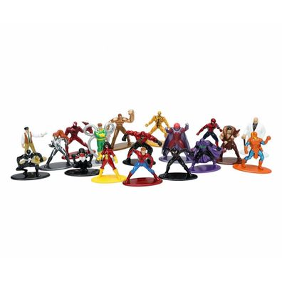 Jada - Marvel - Multi Pack Nano Figuren (Welle 8) (253225028)