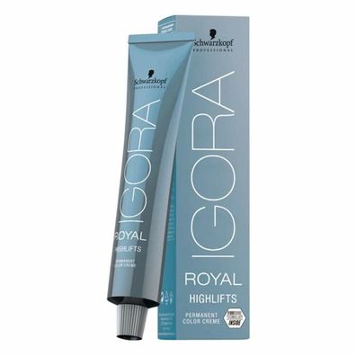 Dauerhafte Creme-Coloration Igora Royal Highlifts Schwarzkopf Nº 12.0 (60ml)