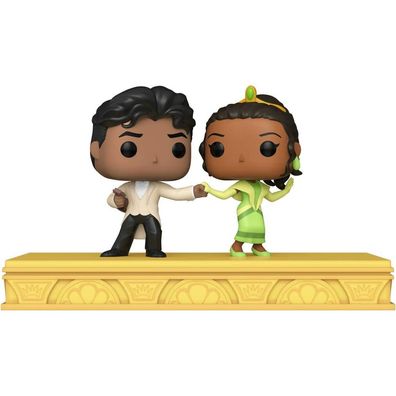 Disney's 100th Anniversary POP Moment! Vinyl Figuren 2er-Pack Tiana & Naveen 9 cm