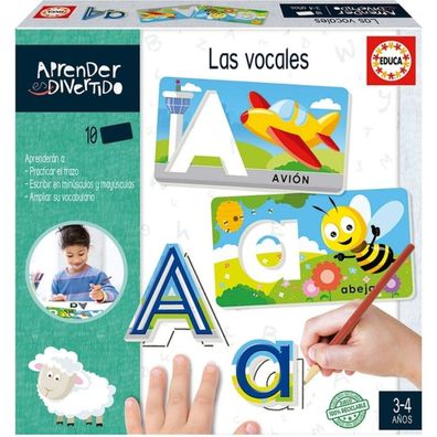 SPIEL Erziehen LERNEN ES IST SPASS VOKALE