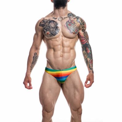 CUT4MEN - LOW RISE BRIEF Rainbow S