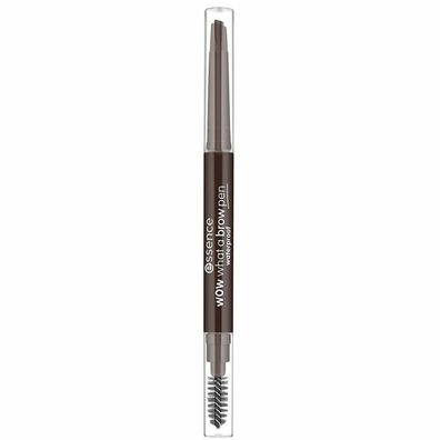 essence Augenbrauenstift Wow What A Brow Pen Waterproof 04 Black-Brown, 0,2 g