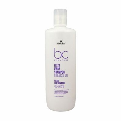 Schwarzkopf Bc Frizz Away Micellar Shampoo 1000ml