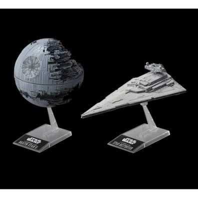 Star Wars Modellbausatz Death Star II & Imperial Star Destroyer