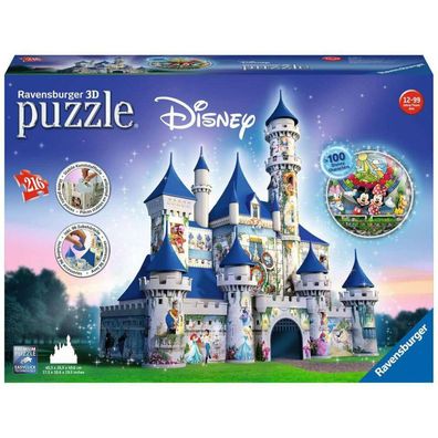 Disney 3D Puzzle Disney Schloss (216 Teile)