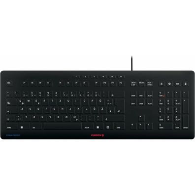 STREAM Protect Keyboard (schwarz, DE-Layout, SX-Scherentechnologie)