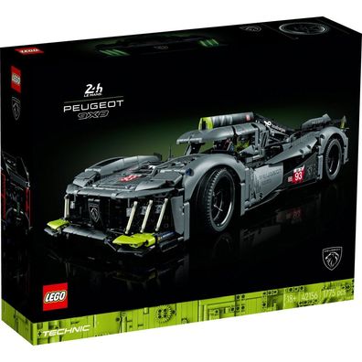 LEGO 42156 Technic Peugeot 9X8 24H Le Mans Hybrid Hypercar