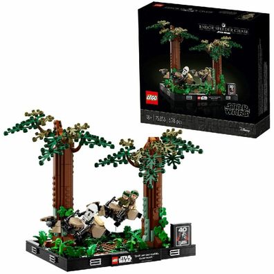 LEGO 75353 Star Wars Verfolgungsjagd auf Endor