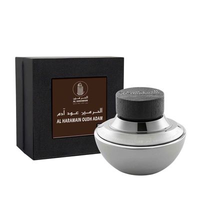 Al Haramain 50 Years Oudh Adam Eau De Parfum 75ml (man)