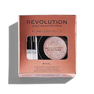 Set Makeup Revolution: Flawless Foils, Vegan,