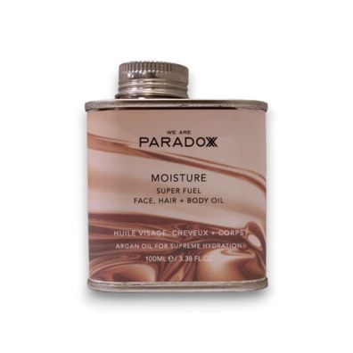 We are Paradoxx, Moisture, Maracuja, Abyssinian & Argan Oils 100ml