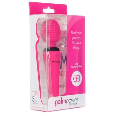 palmpower Groove Mini Wand Fu