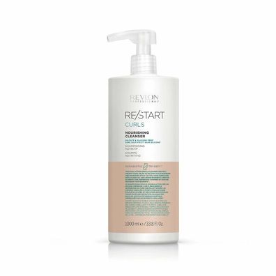 Revlon Re-Start Curls Nourishing Cleanser 1000ml