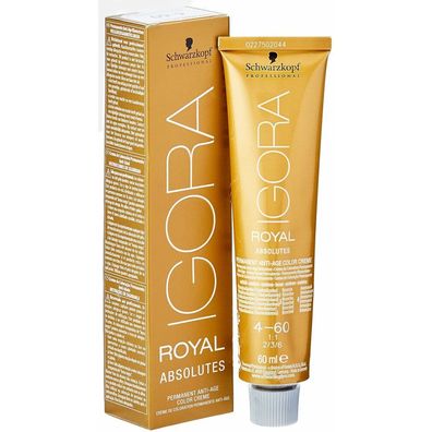 Schwarzkopf Igora Royal Absolutes 4-60 60ml