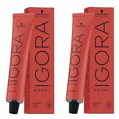 Igora Royal Permanent Color Creme