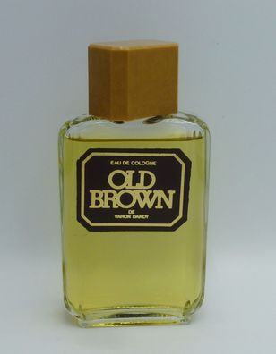 OLD BROWN de Varon Dandy von PARERA - Eau de Cologne 55 ml (Vintage)