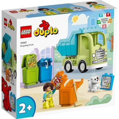 LEGO duplo 10987 Recycling-LKW