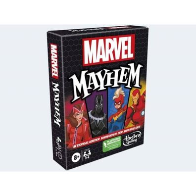 Hasbro Marvel Mayhem - Kartenspiel