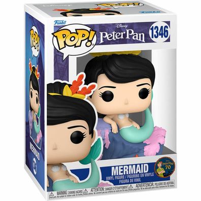 Peter Pan 70th Anniversary POP! Disney Vinyl Figur Mermaid 9 cm