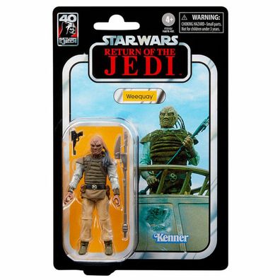 Star Wars Episode VI 40th Anniversary Vintage Collection Actionfigur Weequay 10 cm