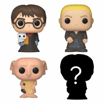 Harry Potter Bitty POP! Vinyl Figuren 4er-Pack Harry 2,5 cm