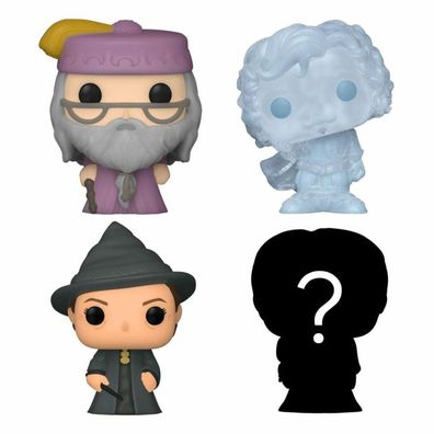 Harry Potter Bitty POP! Vinyl Figuren 4er-Pack Dumbledore 2,5 cm