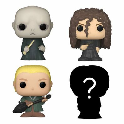 Harry Potter Bitty POP! Vinyl Figuren 4er-Pack Voldemort 2,5 cm