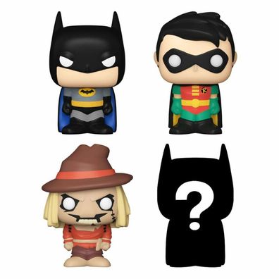 DC Bitty POP! Vinyl Figuren 4er-Pack Batman 2,5 cm